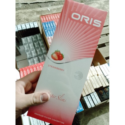 Сигареты Oris Strawberry Superslims (клубника)