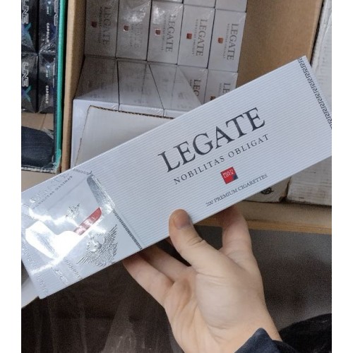 Сигареты Legate White