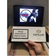 Сигареты Soprano Slim White