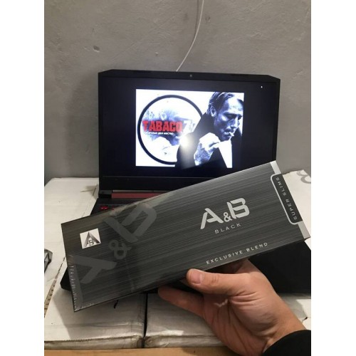 Сигареты A&B Black Superslims