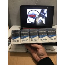 Сигареты Bond Blue Акциз