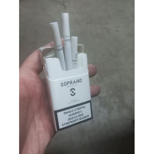 Сигареты Soprano QS Special White