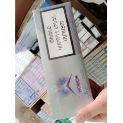 Сигареты Morion Blueberry Superslims (черника, кнопка)