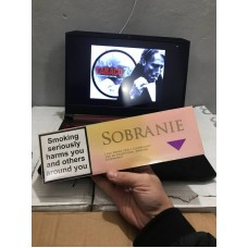 Сигареты Sobranie Nano Pink (Duty Free)