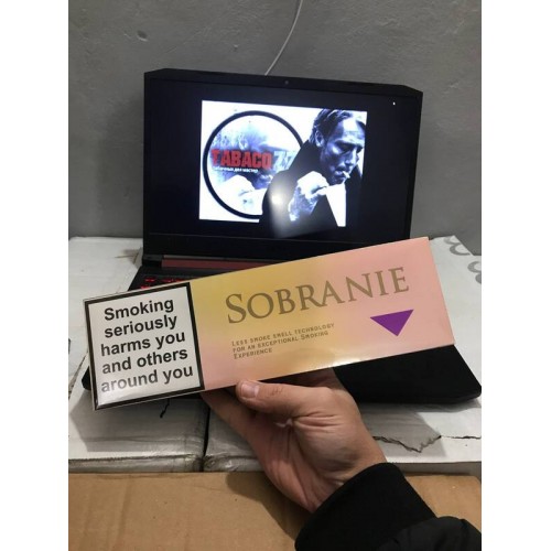 Сигареты Sobranie Nano Pink (Duty Free)