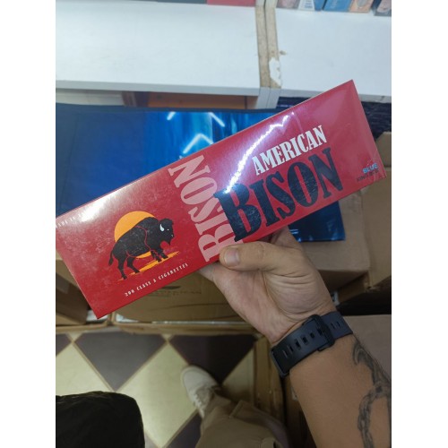 Сигареты American Bison Red