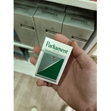 Сигареты Parliament Menthol Silverp Pack (1 пачка)