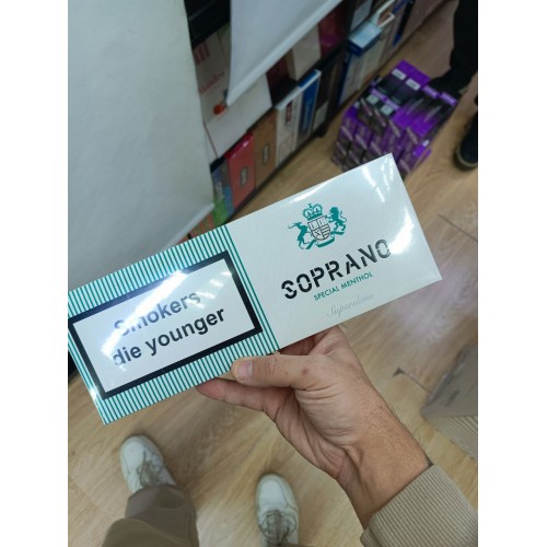 Сигареты Soprano Special Menthol Superslims