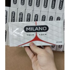 Сигареты Milano Tech Lock Silver (Nano)