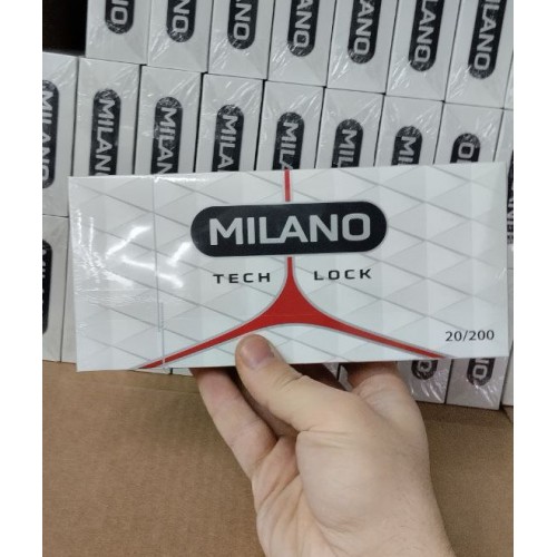 Сигареты Milano Tech Lock Silver (Nano)