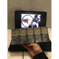 Сигареты Dove 100 Platinum Slims