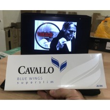 Сигареты Cavallo Blue Wings Superslims