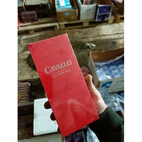 Сигареты Cavallo QS Vulcano Red