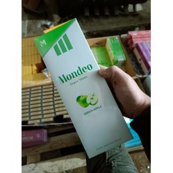 Сигареты Mondeo Green Apple Superslims (зеленое яблоко)