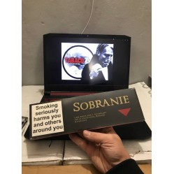 Сигареты Sobranie Nano Black (duty Free)