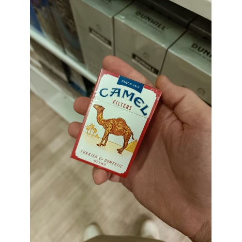 Сигареты Camel Red Domestic America (1 пачка)