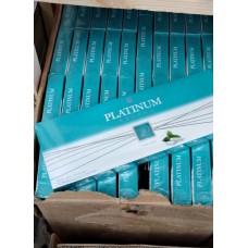 Сигареты Platinum 7 Gum Mint Superslims (жвачка)