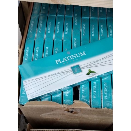 Сигареты Platinum 7 Gum Mint Superslims (жвачка)